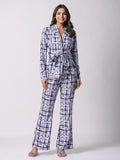 Blue Chic-Crafted Printed Modal Co-ord Set