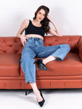 straight fit jeans women