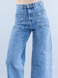marine straight jeans