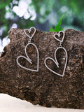 Love Western Style Dangler Earring