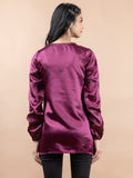 satin shirts for women