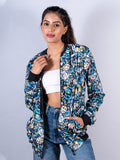 blue jacket womens