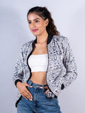 printed jacket for women