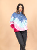 Tarefaan Printed Tie and Dye Turtleneck