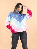 Tarefaan Printed Tie and Dye Turtleneck