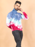 Tistabene Printed Tie and Dye Turtleneck
